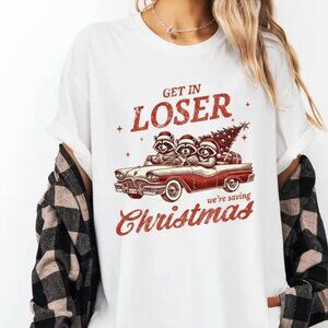 Funny Christmas Tshirt, Funny Holiday Shirt, Saving Christmas Graphic Tee